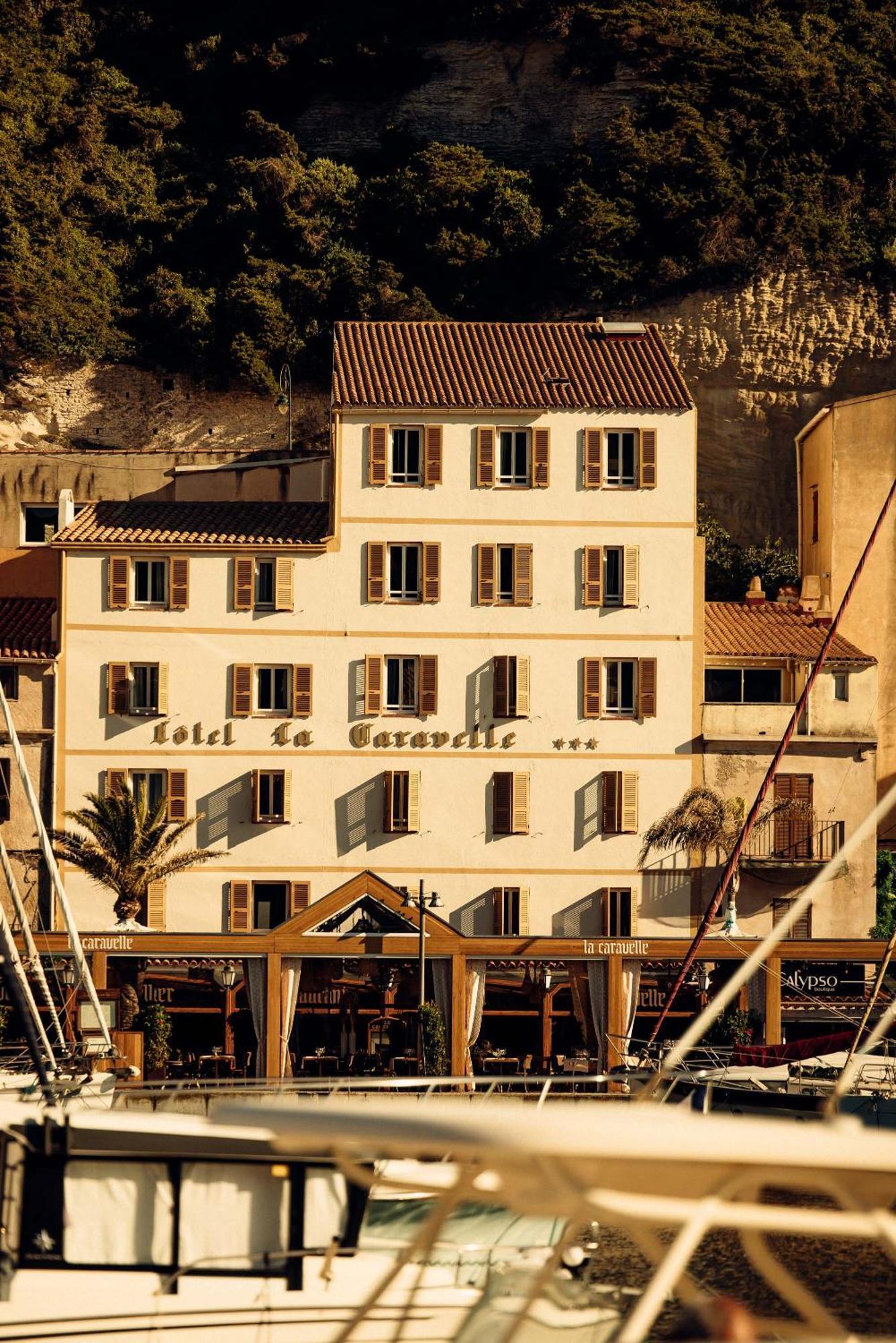 Hotel La Caravelle Bonifacio  Luaran gambar